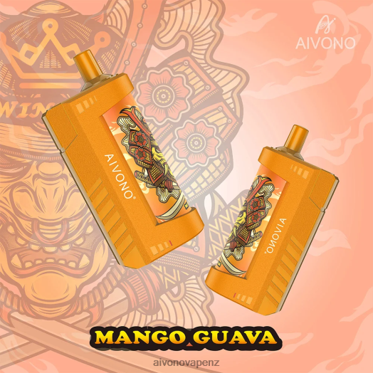 Mango Guava Aivono AIM WINNER 5000 V2D4127 | Aivono Vape Review